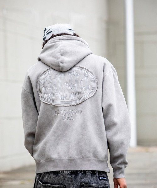 DC SHOES(ディーシーシューズ)の「DC SHOES メンズ 26 HIDDEN PH パーカー 【2026年秋冬モデル】/プルオーバーフーディー(パーカー・メンズ・ブラック系その他3/ブラック系その他2/グレー系その他2/グレー系その他/カーキ・LARGE/X-LARGE/MEDIUM)」の4枚目の写真