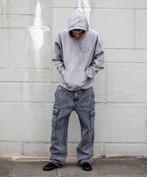 DC SHOES(ディーシーシューズ)の「DC SHOES メンズ 26 HIDDEN PH パーカー 【2026年秋冬モデル】/プルオーバーフーディー(パーカー・メンズ・ブラック系その他3/ブラック系その他2/グレー系その他2/グレー系その他/カーキ・LARGE/X-LARGE/MEDIUM)」の8枚目の写真