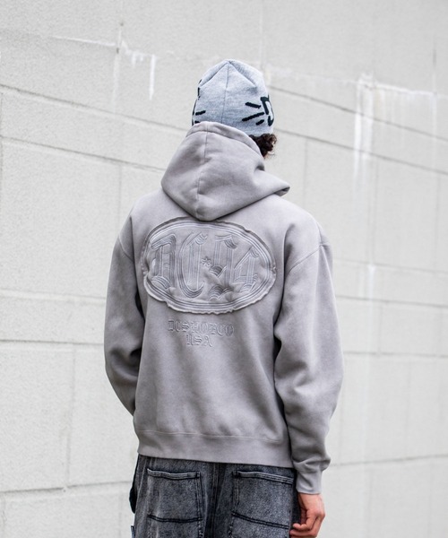 DC SHOES(ディーシーシューズ)の「DC SHOES メンズ 26 HIDDEN PH パーカー 【2026年秋冬モデル】/プルオーバーフーディー(パーカー・メンズ・ブラック系その他3/ブラック系その他2/グレー系その他2/グレー系その他/カーキ・LARGE/X-LARGE/MEDIUM)」の9枚目の写真