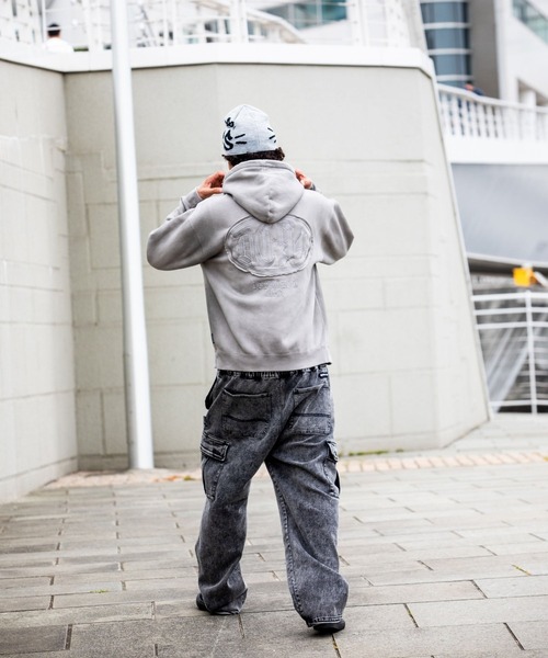 DC SHOES(ディーシーシューズ)の「DC SHOES メンズ 26 HIDDEN PH パーカー 【2026年秋冬モデル】/プルオーバーフーディー(パーカー・メンズ・ブラック系その他3/ブラック系その他2/グレー系その他2/グレー系その他/カーキ・LARGE/X-LARGE/MEDIUM)」の10枚目の写真