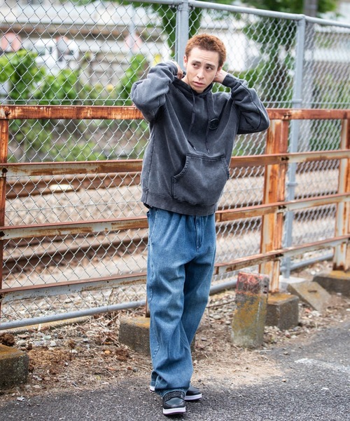 DC SHOES(ディーシーシューズ)の「DC SHOES メンズ 26 HIDDEN PH パーカー 【2026年秋冬モデル】/プルオーバーフーディー(パーカー・メンズ・ブラック系その他3/ブラック系その他2/グレー系その他2/グレー系その他/カーキ・LARGE/X-LARGE/MEDIUM)」の14枚目の写真