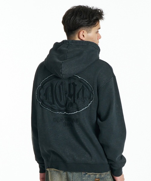 DC SHOES(ディーシーシューズ)の「DC SHOES メンズ 26 HIDDEN PH パーカー 【2026年秋冬モデル】/プルオーバーフーディー(パーカー・メンズ・ブラック系その他3/ブラック系その他2/グレー系その他2/グレー系その他/カーキ・LARGE/X-LARGE/MEDIUM)」の17枚目の写真