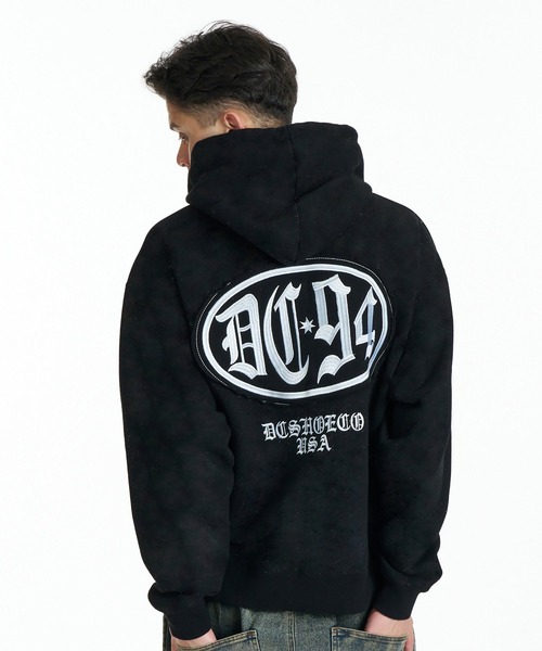 DC SHOES(ディーシーシューズ)の「DC SHOES メンズ 26 HIDDEN PH パーカー 【2026年秋冬モデル】/プルオーバーフーディー(パーカー・メンズ・ブラック系その他3/ブラック系その他2/グレー系その他2/グレー系その他/カーキ・LARGE/X-LARGE/MEDIUM)」の7枚目の写真