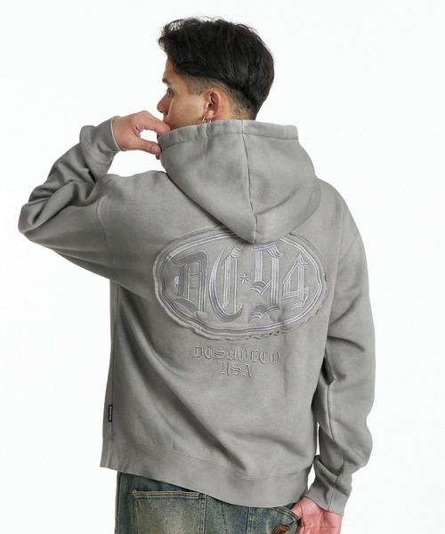 DC SHOES(ディーシーシューズ)の「DC SHOES メンズ 26 HIDDEN PH パーカー 【2026年秋冬モデル】/プルオーバーフーディー(パーカー・メンズ・ブラック系その他3/ブラック系その他2/グレー系その他2/グレー系その他/カーキ・LARGE/X-LARGE/MEDIUM)」の20枚目の写真