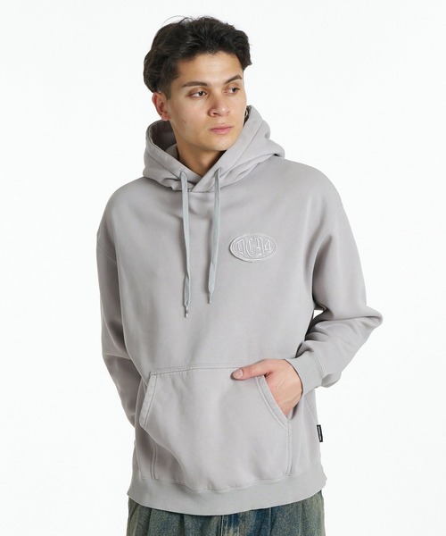 DC SHOES(ディーシーシューズ)の「DC SHOES メンズ 26 HIDDEN PH パーカー 【2026年秋冬モデル】/プルオーバーフーディー(パーカー・メンズ・ブラック系その他3/ブラック系その他2/グレー系その他2/グレー系その他/カーキ・LARGE/X-LARGE/MEDIUM)」の11枚目の写真