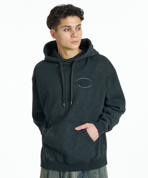 DC SHOES(ディーシーシューズ)の「DC SHOES メンズ 26 HIDDEN PH パーカー 【2026年秋冬モデル】/プルオーバーフーディー(パーカー・メンズ・ブラック系その他3/ブラック系その他2/グレー系その他2/グレー系その他/カーキ・LARGE/X-LARGE/MEDIUM)」の16枚目の写真