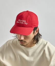 Saturdays Golf（サタデーズゴルフ）の「Washed Cap（キャップ）」