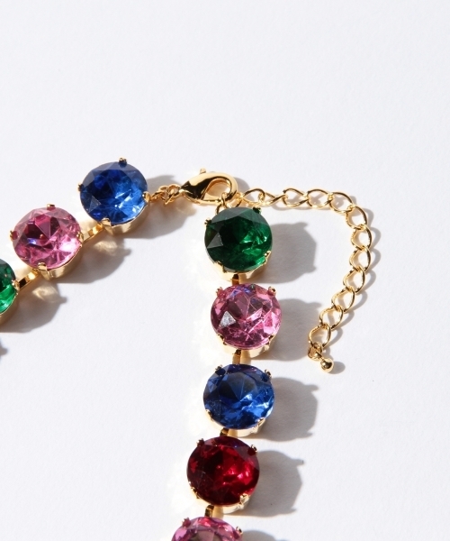 Ray BEAMS(レイビームス)の「Ray BEAMS / マルチチェコ ネックレス(ネックレス・レディース・その他1・ONE SIZE)」の5枚目の写真