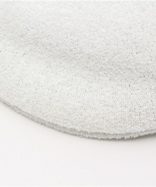 KANGOL(カンゴール)の「KANGOL HUNTING BERMUDA 504 WHITE(ハンチング/ベレー帽・メンズ・ホワイト・LARGE/MEDIUM)」の5枚目の写真