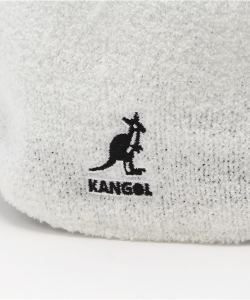 KANGOL(カンゴール)の「KANGOL HUNTING BERMUDA 504 WHITE(ハンチング/ベレー帽・メンズ・ホワイト・LARGE/MEDIUM)」の6枚目の写真