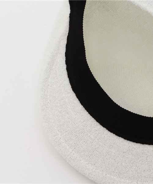 KANGOL(カンゴール)の「KANGOL HUNTING BERMUDA 504 WHITE(ハンチング/ベレー帽・メンズ・ホワイト・LARGE/MEDIUM)」の7枚目の写真