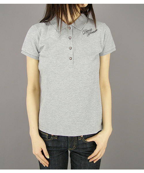 Hysteric Glamour Detroit Forever ポロシャツ