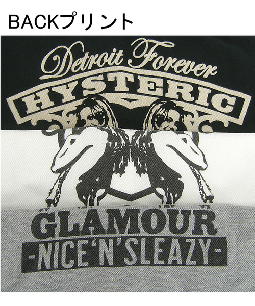 HYSTERIC GLAMOUR（ヒステリックグラマー）の「DETROIT NICE'N SLEAZY