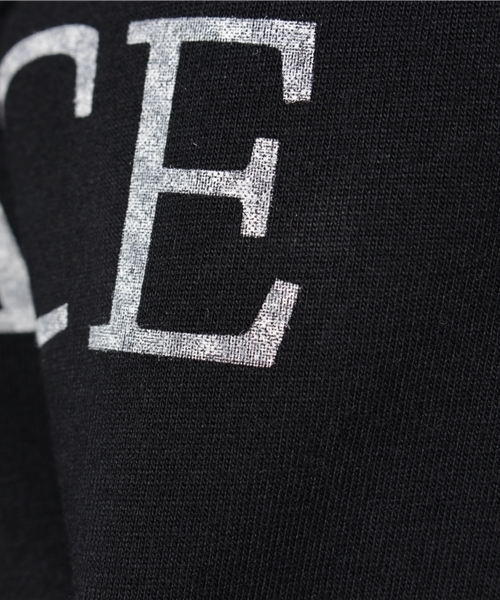 CHUBBYGANG（チャビーギャング）の「取り外しネックレス風チャーム付Tシャツ（Tシャツ/カットソー・キッズ・ホワイト/ブラック・100/120/110/130/90）」の12枚目の写真