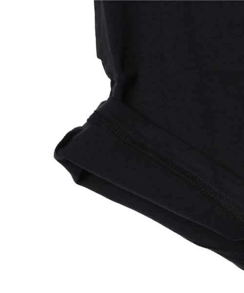 CHUBBYGANG（チャビーギャング）の「取り外しネックレス風チャーム付Tシャツ（Tシャツ/カットソー・キッズ・ホワイト/ブラック・100/120/110/130/90）」の11枚目の写真