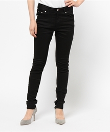 GUILD PRIME | 【GUILD PRIME】WOMENS ブラックスキニ―パンツ(その他パンツ)