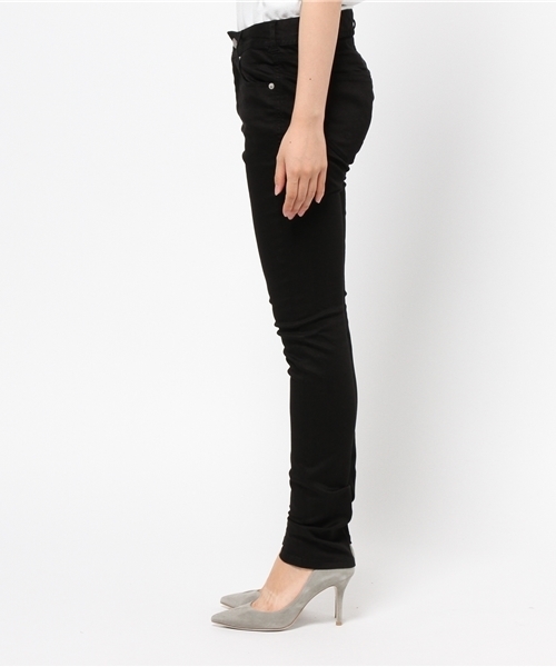 GUILD PRIME（ギルドプライム）の「【GUILD PRIME】WOMENS ブラックスキニ―パンツ（その他パンツ・レディース・ブラック・34/38/36）」の3枚目の写真