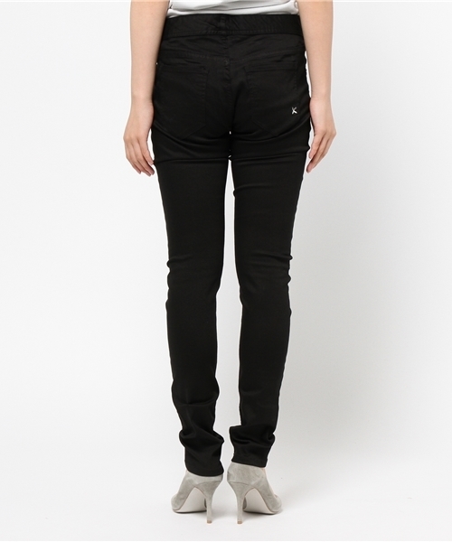 GUILD PRIME（ギルドプライム）の「【GUILD PRIME】WOMENS ブラックスキニ―パンツ（その他パンツ・レディース・ブラック・34/38/36）」の4枚目の写真