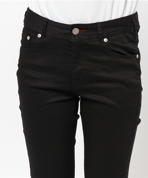 GUILD PRIME（ギルドプライム）の「【GUILD PRIME】WOMENS ブラックスキニ―パンツ（その他パンツ・レディース・ブラック・34/38/36）」の5枚目の写真