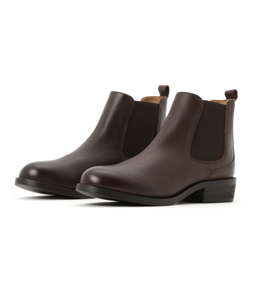 mio notis（ミオノティス）の「33mmサイドゴアブーツ（ブーツ・レディース・ブラック/キャメル/ダークブラウン・37/38/39/36）」の14枚目の写真