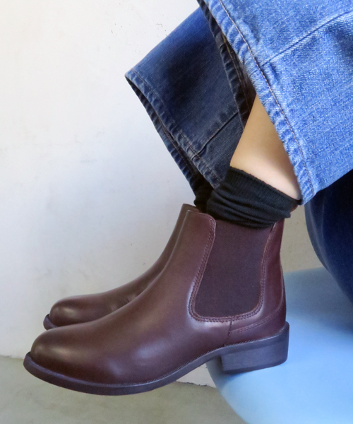 mio notis（ミオノティス）の「33mmサイドゴアブーツ（ブーツ・レディース・ブラック/キャメル/ダークブラウン・37/38/39/36）」の5枚目の写真