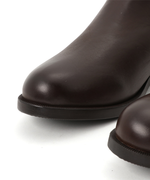 mio notis（ミオノティス）の「33mmサイドゴアブーツ（ブーツ・レディース・ブラック/キャメル/ダークブラウン・37/38/39/36）」の10枚目の写真