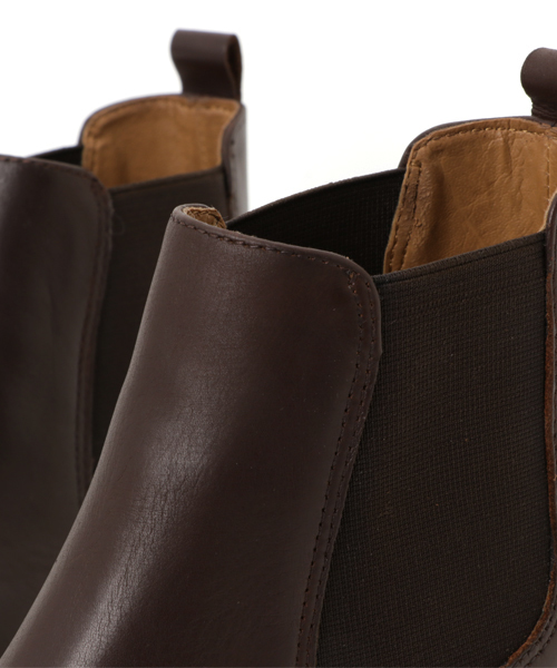 mio notis（ミオノティス）の「33mmサイドゴアブーツ（ブーツ・レディース・ブラック/キャメル/ダークブラウン・37/38/39/36）」の11枚目の写真