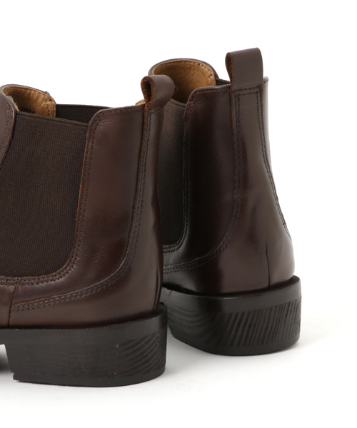 mio notis（ミオノティス）の「33mmサイドゴアブーツ（ブーツ・レディース・ブラック/キャメル/ダークブラウン・37/38/39/36）」の12枚目の写真