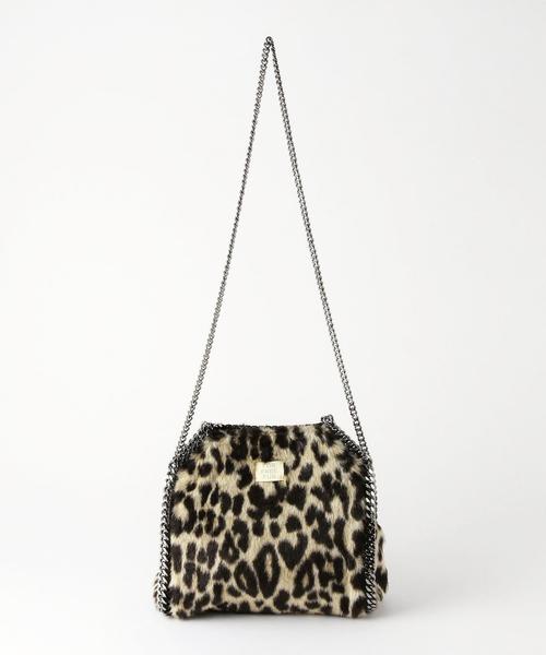 UNITED ARROWS(ユナイテッドアローズ)の「<STELLA McCARTNEY (ステラ マッカートニー)> LEO FARA MINI ショルダーバッグ(ショルダーバッグ・レディース・その他1・フリー)」の1枚目の写真