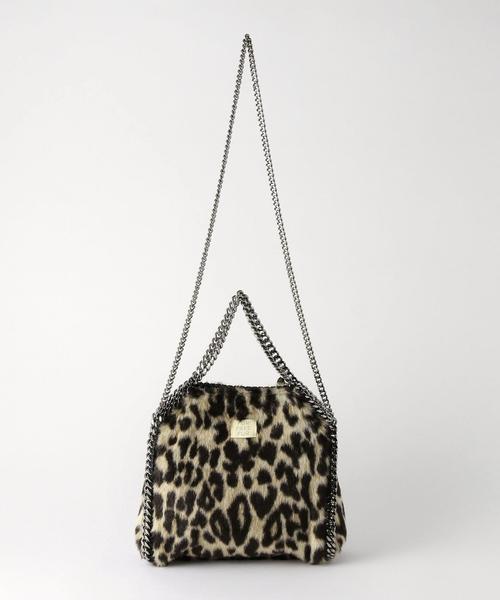 UNITED ARROWS(ユナイテッドアローズ)の「<STELLA McCARTNEY (ステラ マッカートニー)> LEO FARA MINI ショルダーバッグ(ショルダーバッグ・レディース・その他1・フリー)」の6枚目の写真