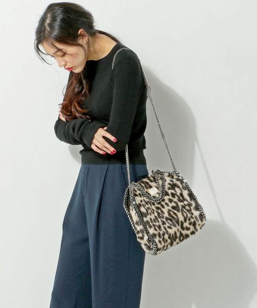 UNITED ARROWS(ユナイテッドアローズ)の「<STELLA McCARTNEY (ステラ マッカートニー)> LEO FARA MINI ショルダーバッグ(ショルダーバッグ・レディース・その他1・フリー)」の3枚目の写真