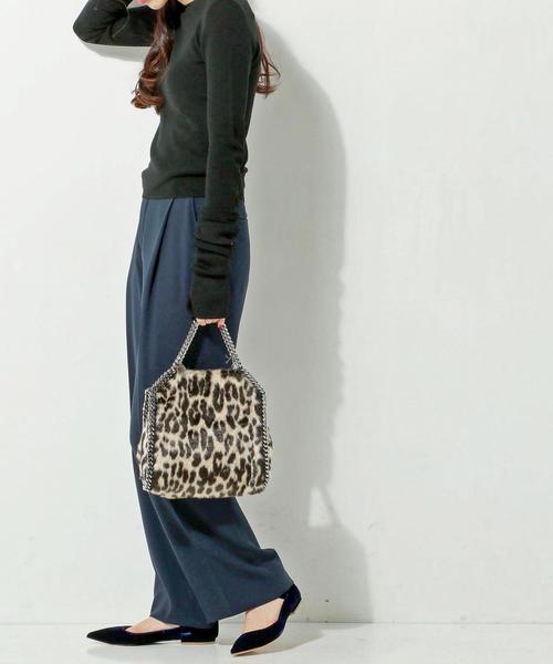 UNITED ARROWS(ユナイテッドアローズ)の「<STELLA McCARTNEY (ステラ マッカートニー)> LEO FARA MINI ショルダーバッグ(ショルダーバッグ・レディース・その他1・フリー)」の4枚目の写真