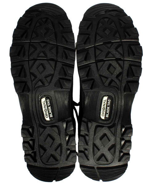 ８(eight)（エイト）の「PUレザージャングルブーツ（ブーツ・メンズ・ブラック・26.0cm/28.0cm/24.0cm/25.0cm/27.0cm）」の6枚目の写真