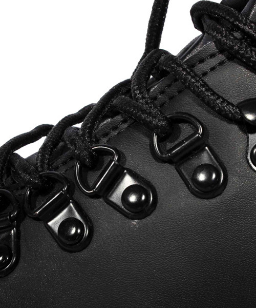 ８(eight)（エイト）の「PUレザージャングルブーツ（ブーツ・メンズ・ブラック・26.0cm/28.0cm/24.0cm/25.0cm/27.0cm）」の11枚目の写真