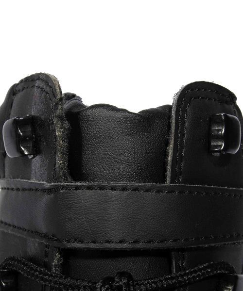 ８(eight)（エイト）の「PUレザージャングルブーツ（ブーツ・メンズ・ブラック・26.0cm/28.0cm/24.0cm/25.0cm/27.0cm）」の12枚目の写真