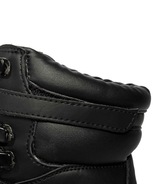 ８(eight)（エイト）の「PUレザージャングルブーツ（ブーツ・メンズ・ブラック・26.0cm/28.0cm/24.0cm/25.0cm/27.0cm）」の13枚目の写真