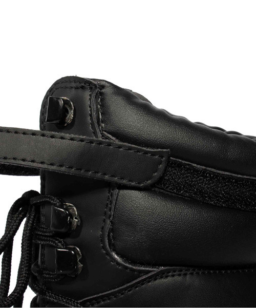 ８(eight)（エイト）の「PUレザージャングルブーツ（ブーツ・メンズ・ブラック・26.0cm/28.0cm/24.0cm/25.0cm/27.0cm）」の14枚目の写真