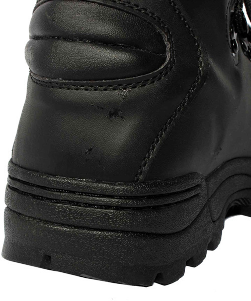 ８(eight)（エイト）の「PUレザージャングルブーツ（ブーツ・メンズ・ブラック・26.0cm/28.0cm/24.0cm/25.0cm/27.0cm）」の7枚目の写真