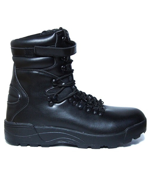 ８(eight)（エイト）の「PUレザージャングルブーツ（ブーツ・メンズ・ブラック・26.0cm/28.0cm/24.0cm/25.0cm/27.0cm）」の17枚目の写真