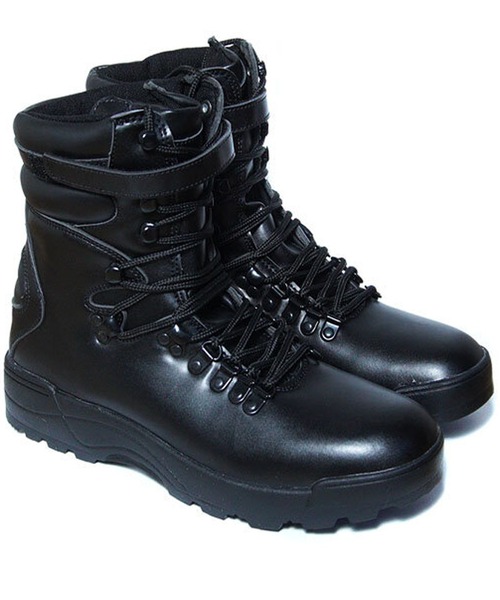 ８(eight)（エイト）の「PUレザージャングルブーツ（ブーツ・メンズ・ブラック・26.0cm/28.0cm/24.0cm/25.0cm/27.0cm）」の18枚目の写真