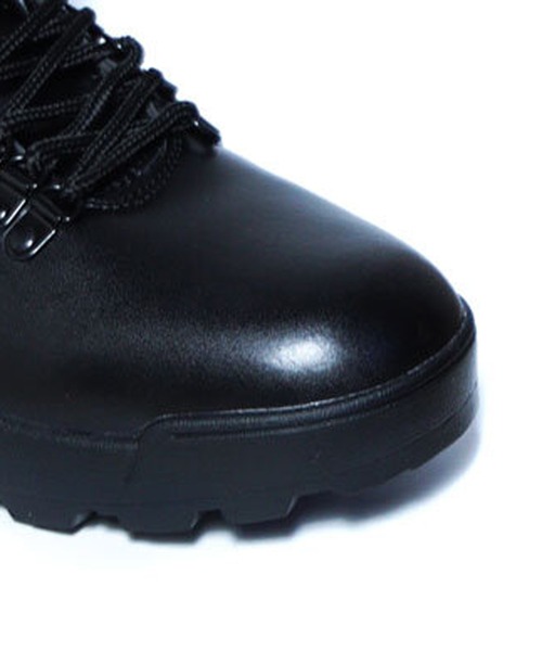 ８(eight)（エイト）の「PUレザージャングルブーツ（ブーツ・メンズ・ブラック・26.0cm/28.0cm/24.0cm/25.0cm/27.0cm）」の19枚目の写真