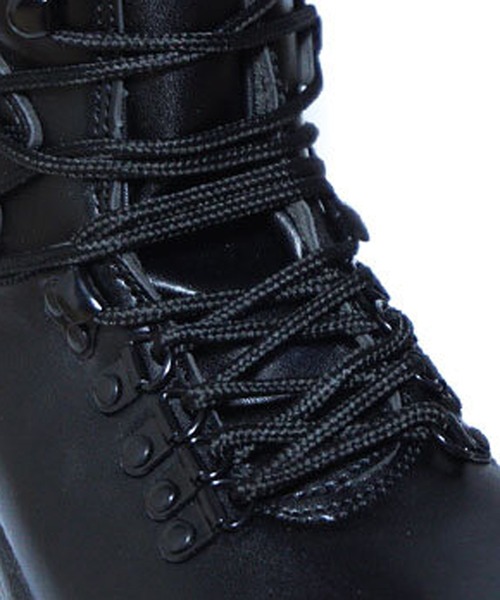 ８(eight)（エイト）の「PUレザージャングルブーツ（ブーツ・メンズ・ブラック・26.0cm/28.0cm/24.0cm/25.0cm/27.0cm）」の20枚目の写真