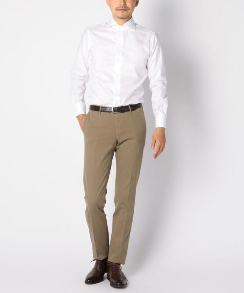 INCOTEX(インコテックス) 1AGW30 秋冬コットン 46サイズ INCOTEX (インコテックス) 1AGW30 SLIM FIT GARMENT DYED