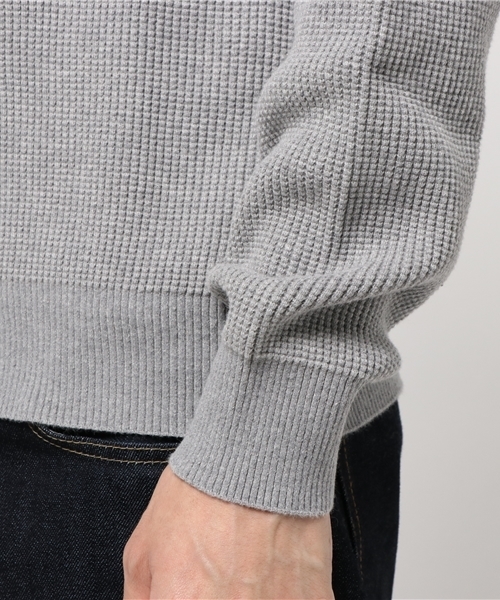 HYSTERIC GLAMOUR（ヒステリックグラマー）の「VIBRATION pt SW（スウェット・メンズ・ネイビー/トップグレー/ブラック・SMALL/MEDIUM/LARGE）」の14枚目の写真