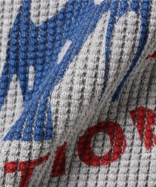 HYSTERIC GLAMOUR（ヒステリックグラマー）の「VIBRATION pt SW（スウェット・メンズ・ネイビー/トップグレー/ブラック・SMALL/MEDIUM/LARGE）」の16枚目の写真