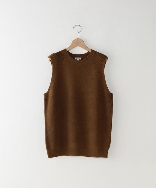 Steven Alan（スティーブンアラン）の「＜Steven Alan＞ CROCE AZE VEST/ﾍﾞｽﾄ ◆（ベスト・メンズ・ネイビー/ライトブルー/マスタード・LARGE/MEDIUM/SMALL/X-LARGE）」の3枚目の写真