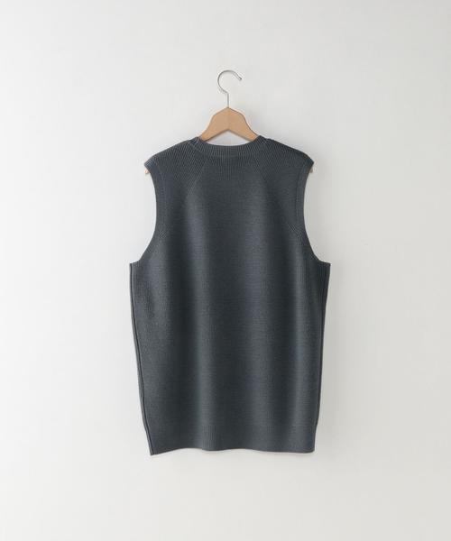Steven Alan（スティーブンアラン）の「＜Steven Alan＞ CROCE AZE VEST/ﾍﾞｽﾄ ◆（ベスト・メンズ・ネイビー/ライトブルー/マスタード・LARGE/MEDIUM/SMALL/X-LARGE）」の5枚目の写真
