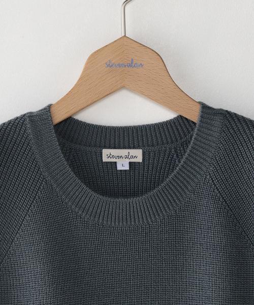 Steven Alan（スティーブンアラン）の「＜Steven Alan＞ CROCE AZE VEST/ﾍﾞｽﾄ ◆（ベスト・メンズ・ネイビー/ライトブルー/マスタード・LARGE/MEDIUM/SMALL/X-LARGE）」の6枚目の写真