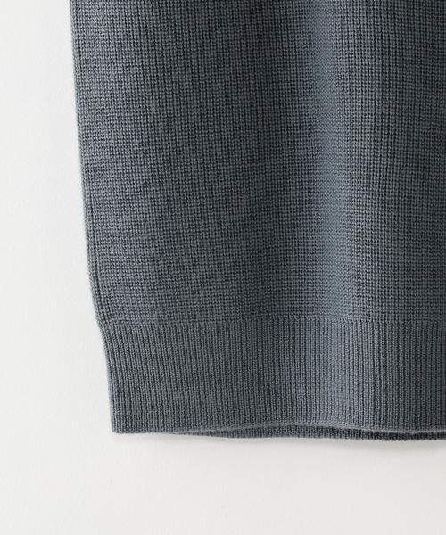 Steven Alan（スティーブンアラン）の「＜Steven Alan＞ CROCE AZE VEST/ﾍﾞｽﾄ ◆（ベスト・メンズ・ネイビー/ライトブルー/マスタード・LARGE/MEDIUM/SMALL/X-LARGE）」の7枚目の写真