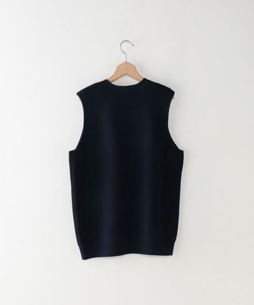 Steven Alan（スティーブンアラン）の「＜Steven Alan＞ CROCE AZE VEST/ﾍﾞｽﾄ ◆（ベスト・メンズ・ネイビー/ライトブルー/マスタード・LARGE/MEDIUM/SMALL/X-LARGE）」の10枚目の写真